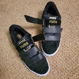 Puma 3 Velcro Basket Strap Sneaker